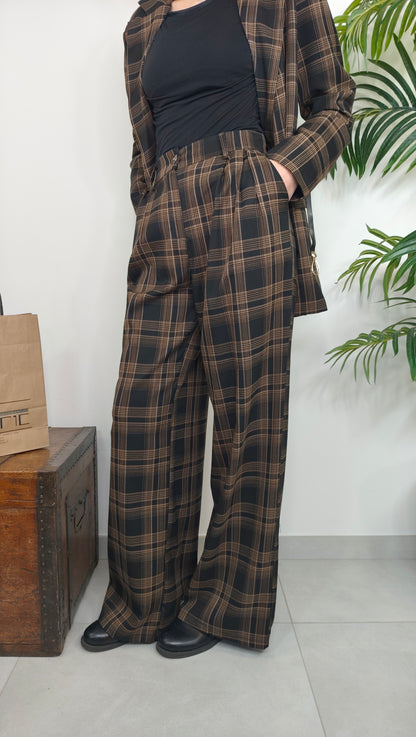 Pantalone Tartan