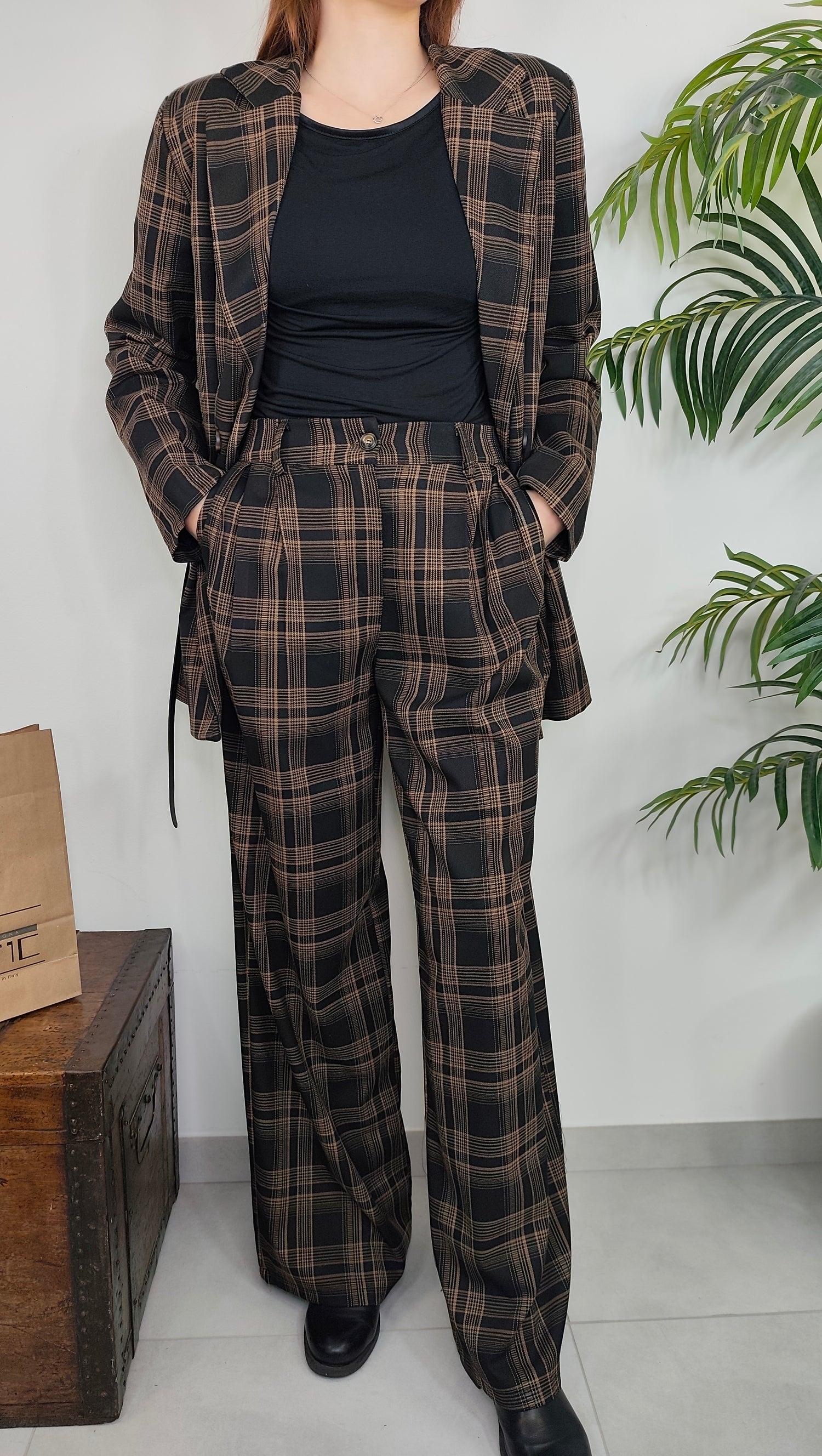 Pantalone Tartan