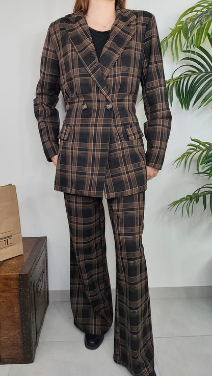 Giacca Tartan