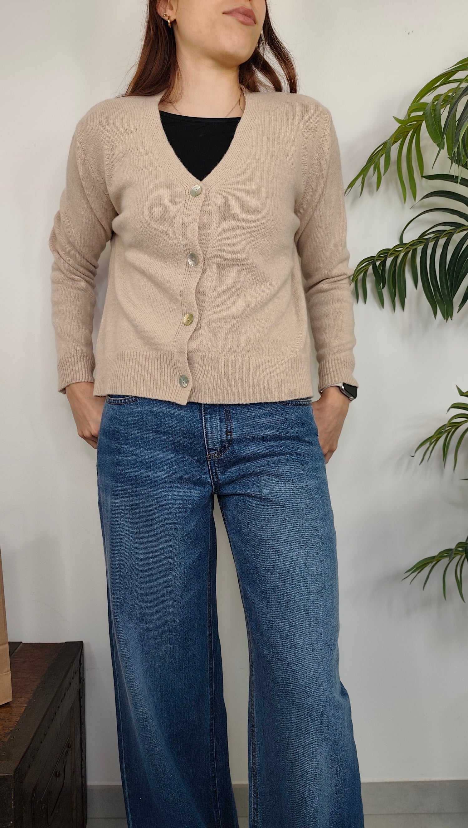Cardigan Cachemire Blend