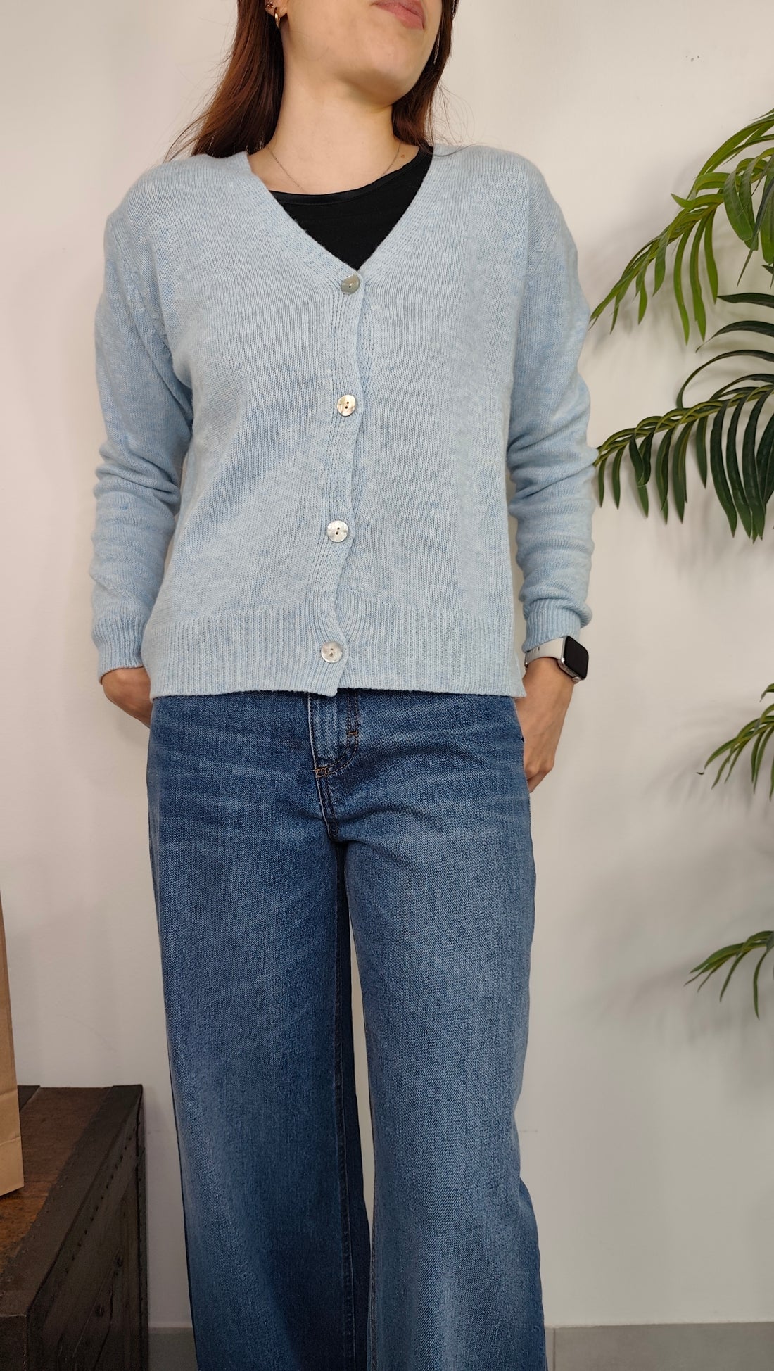 Cardigan Cachemire Blend