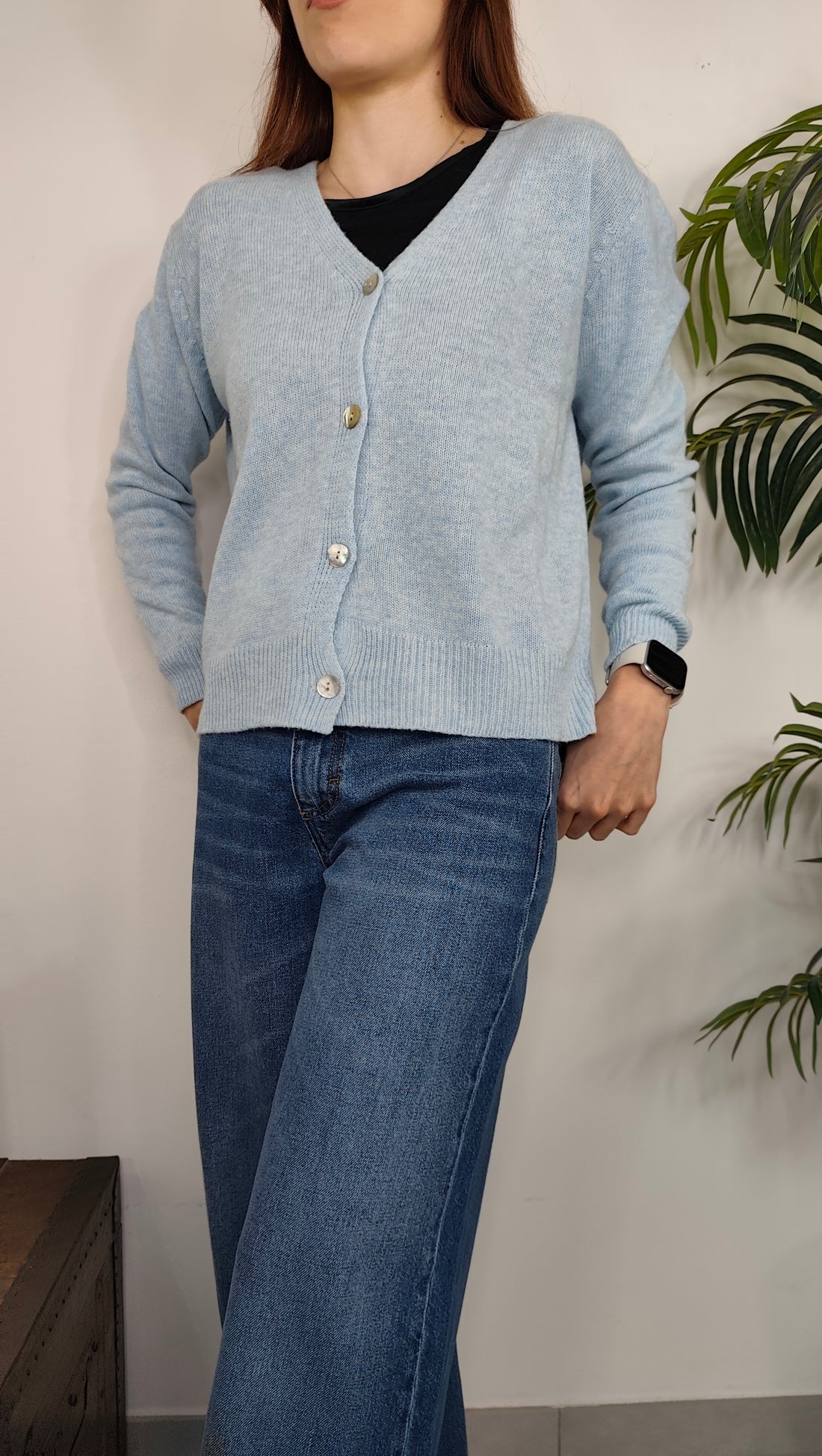 Cardigan Cachemire Blend