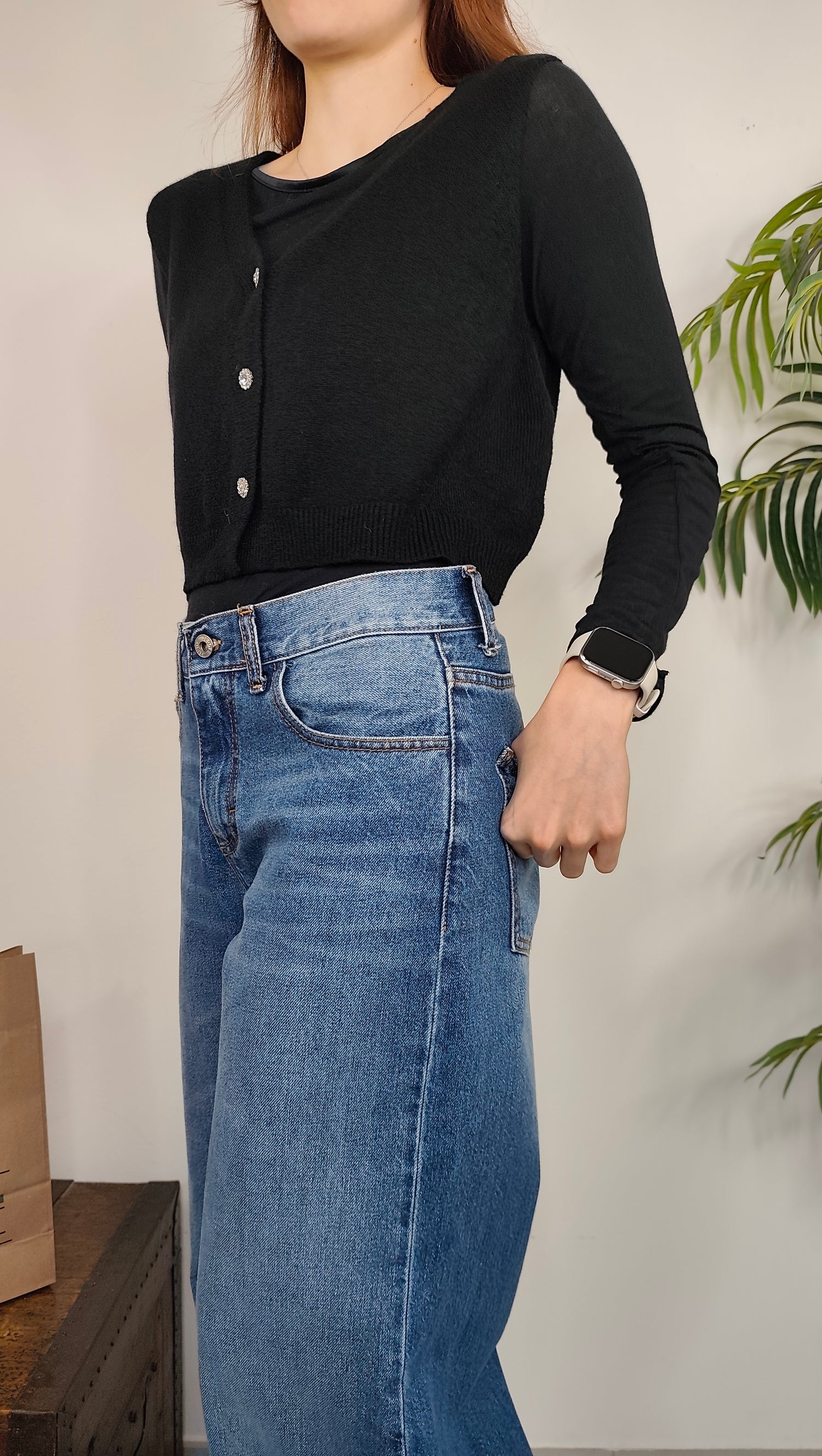 Gilet Smanicato Bottoni