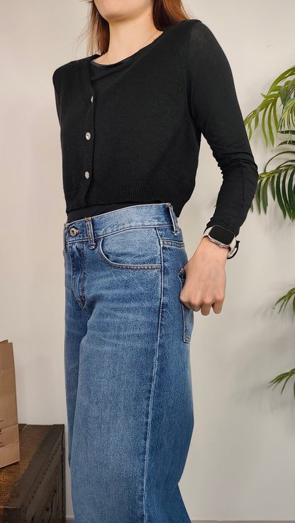 Gilet Smanicato Bottoni