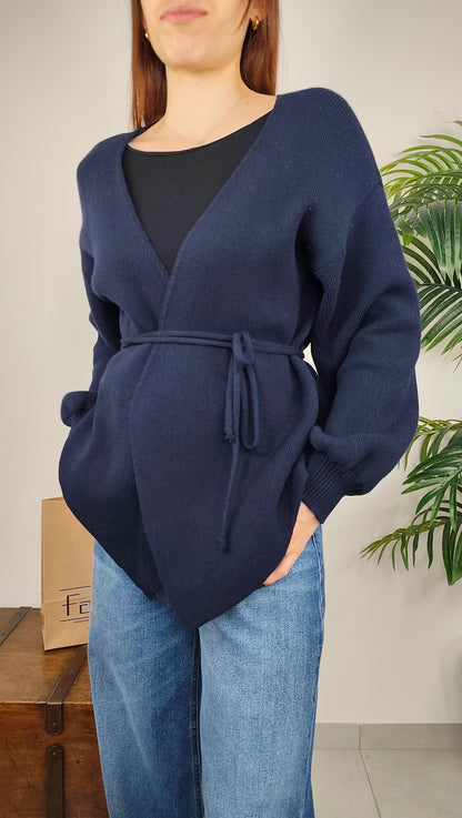 Cardigan laccio