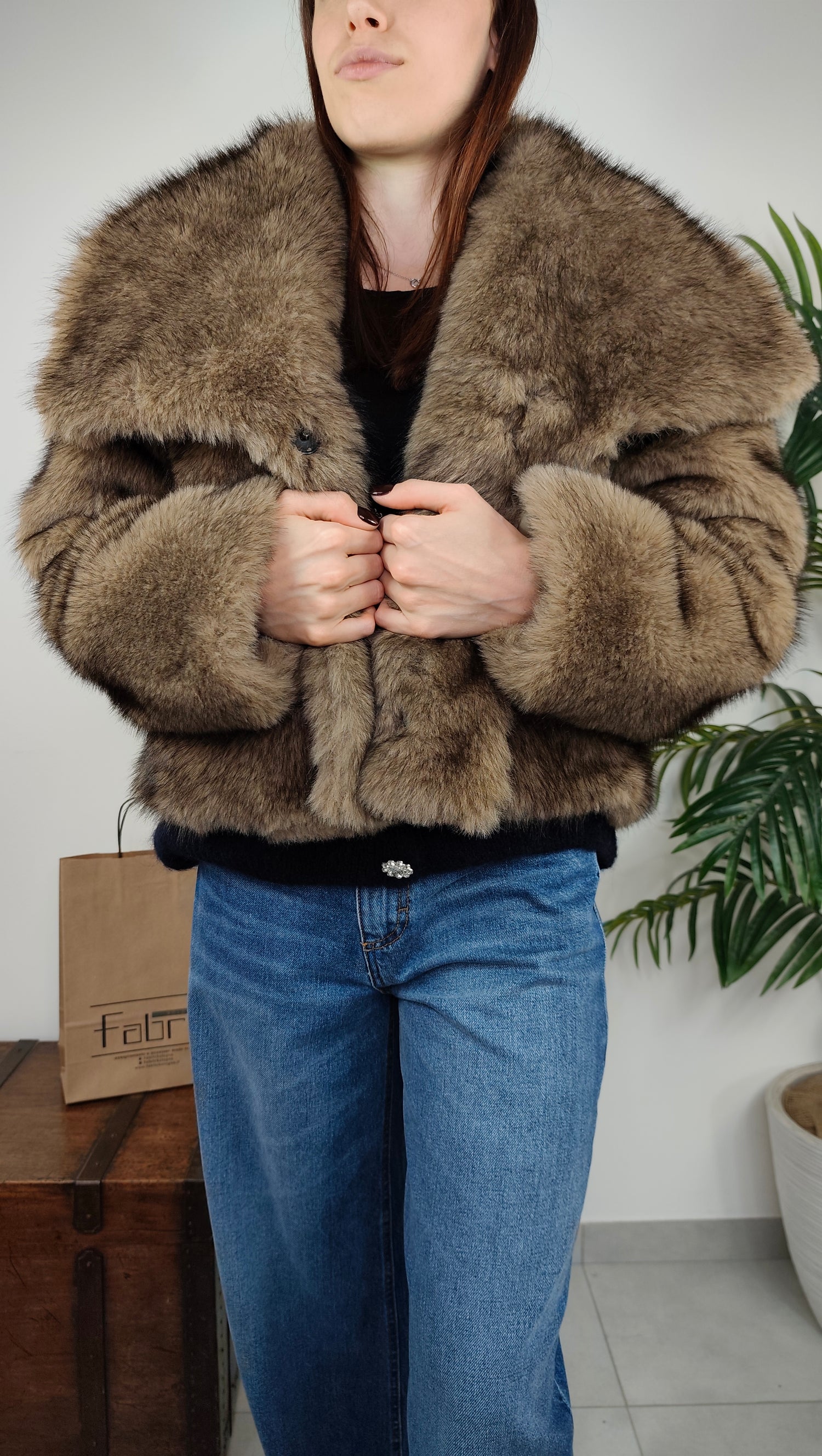 Pelliccia Eco MII Corta