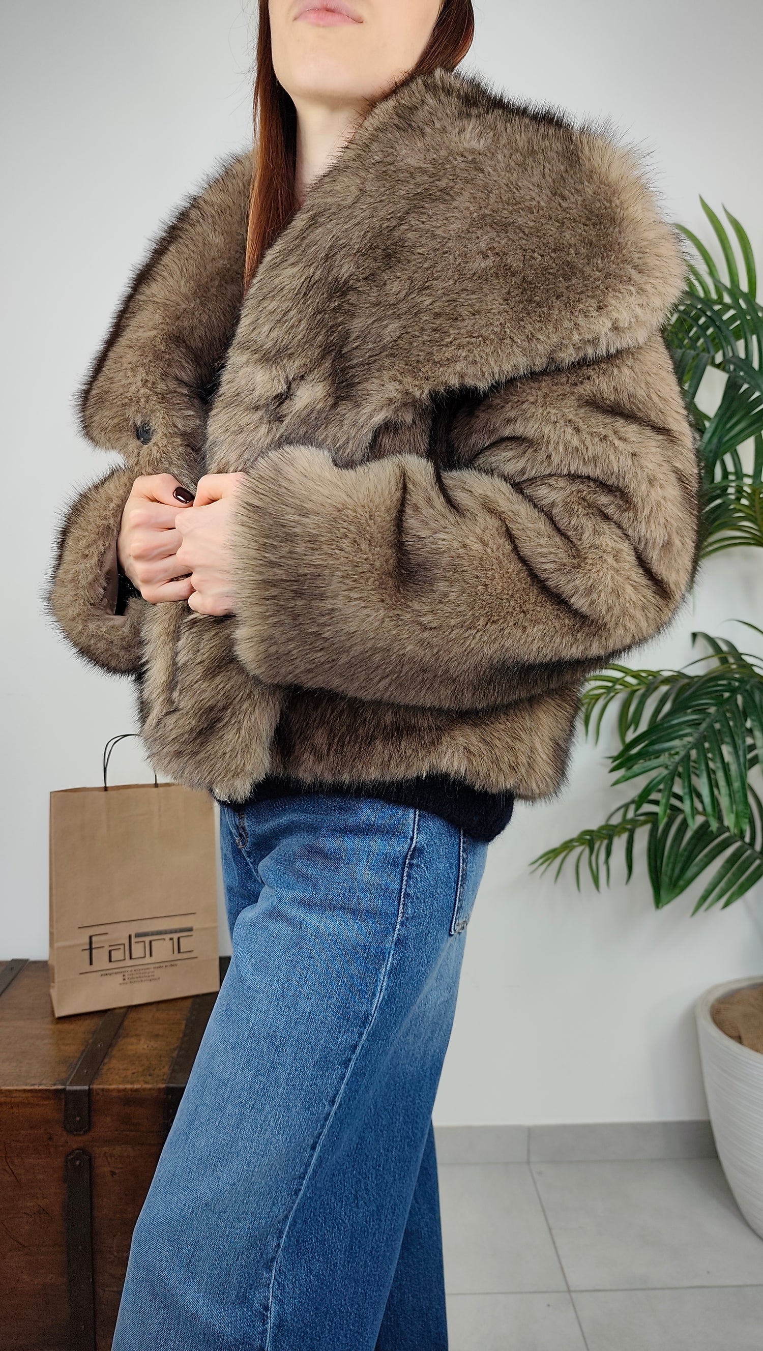 Pelliccia Eco MII Corta