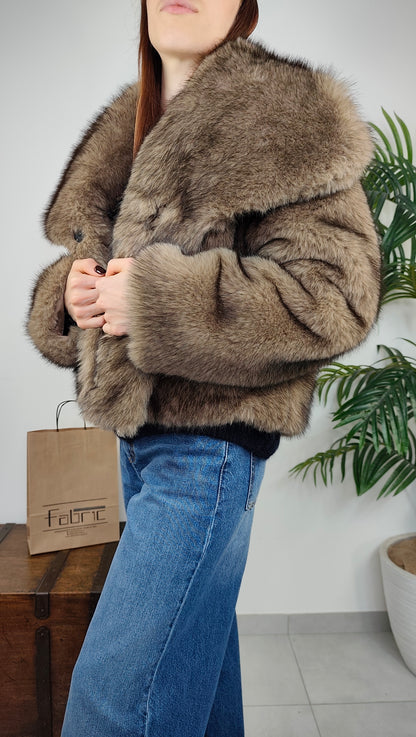 Pelliccia Eco MII Corta