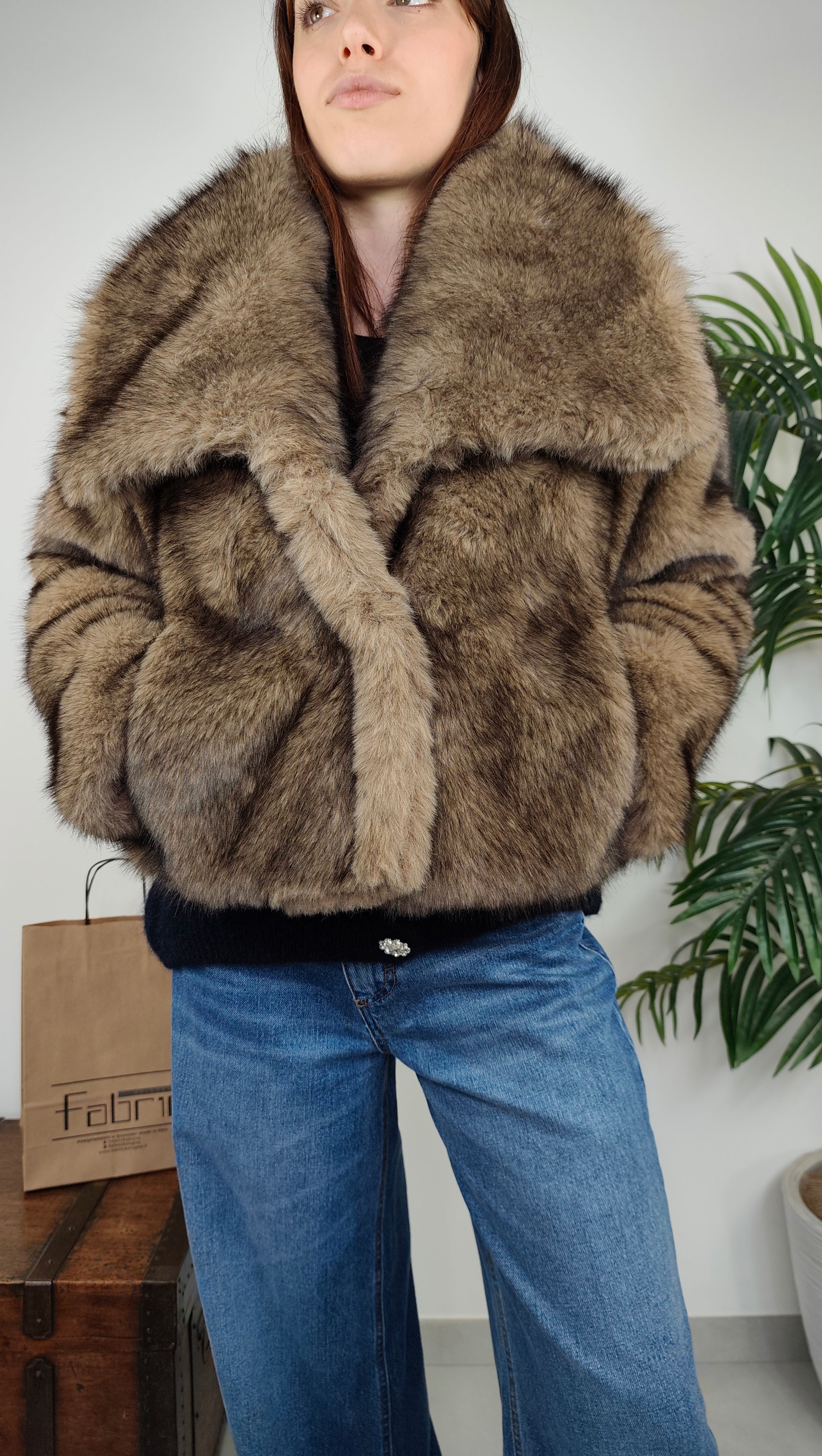 Pelliccia Eco MII Corta