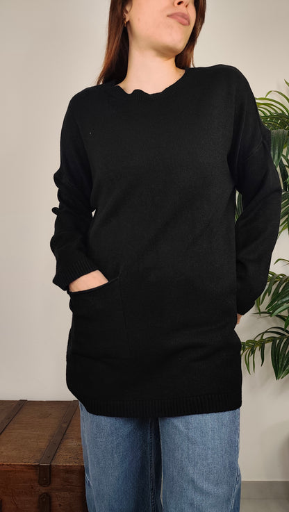 Maglia Over Taschino