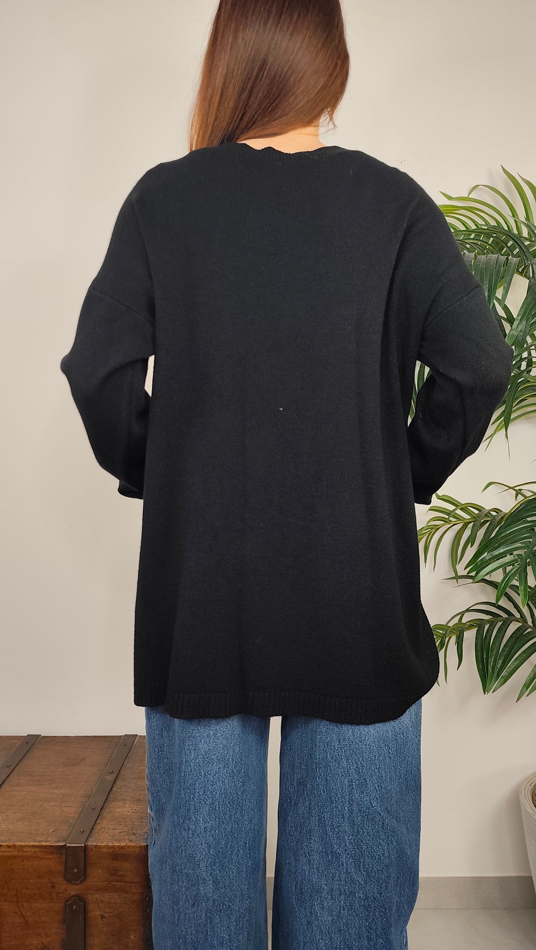 Maglia Over Taschino