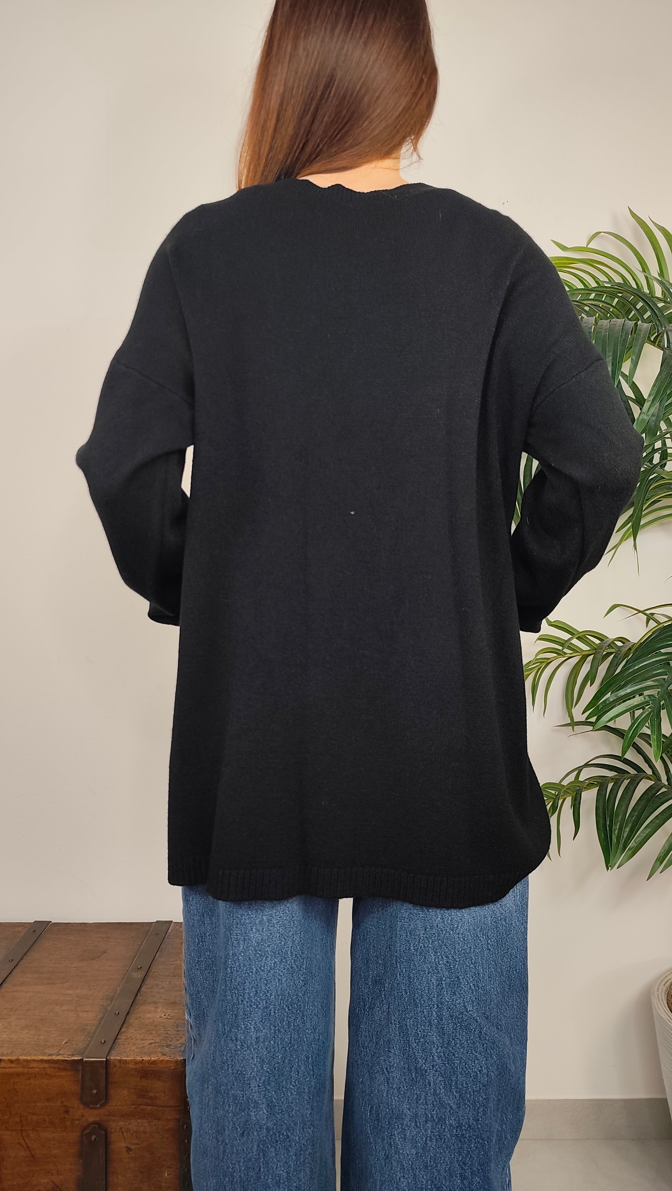 Maglia Over Taschino