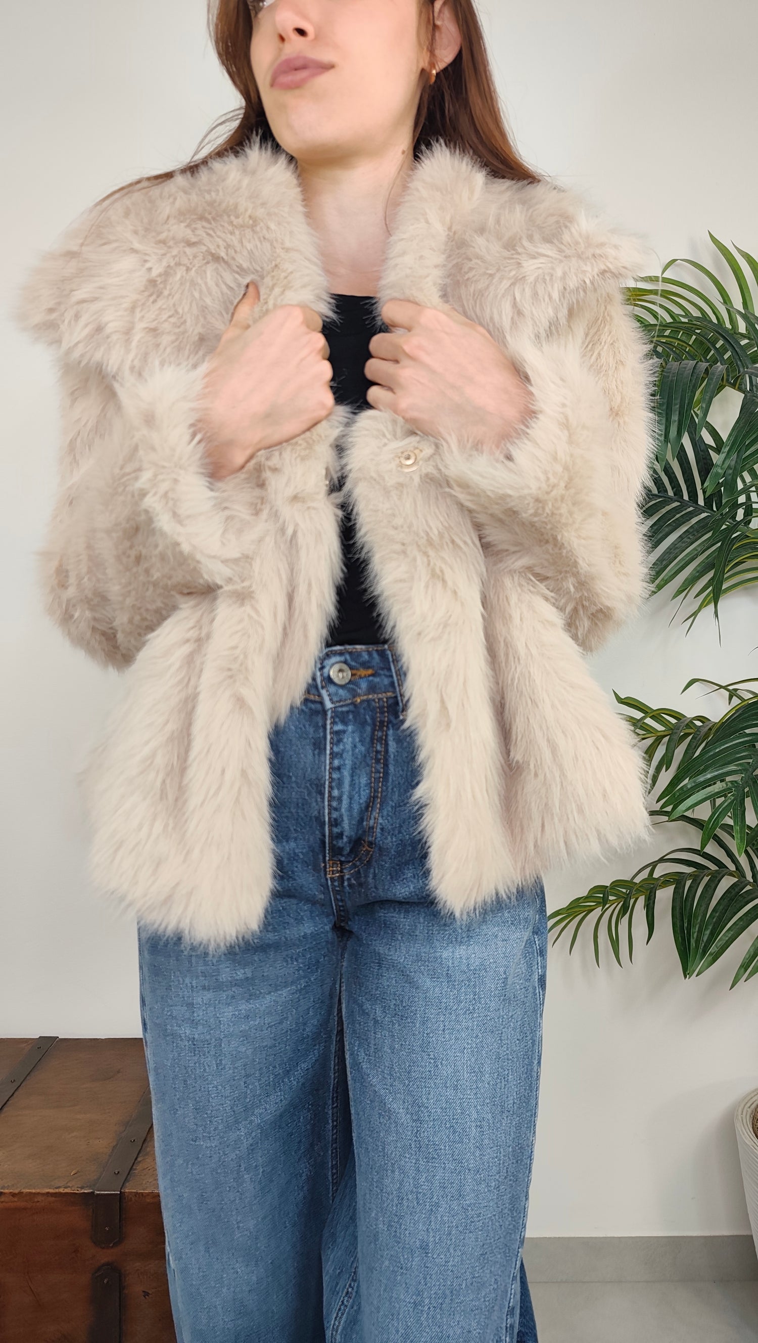 Giubbotto Eco Fur Pelo Lungo II