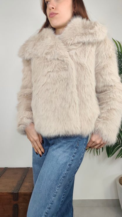 Giubbotto Eco Fur Pelo Lungo II