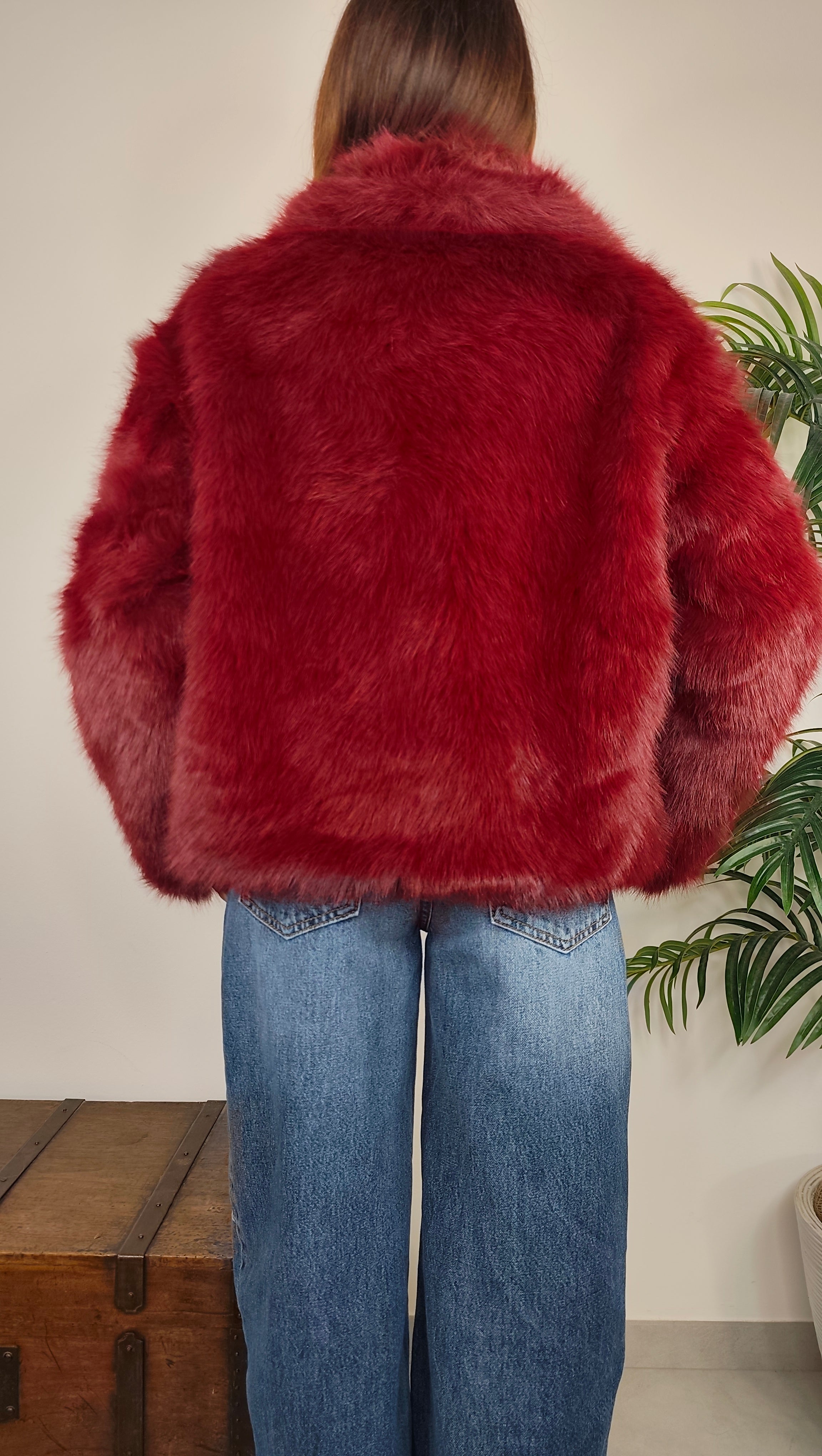 Giubbotto Eco Fur Pelo Lungo II