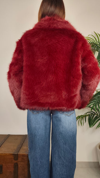 Giubbotto Eco Fur Pelo Lungo II