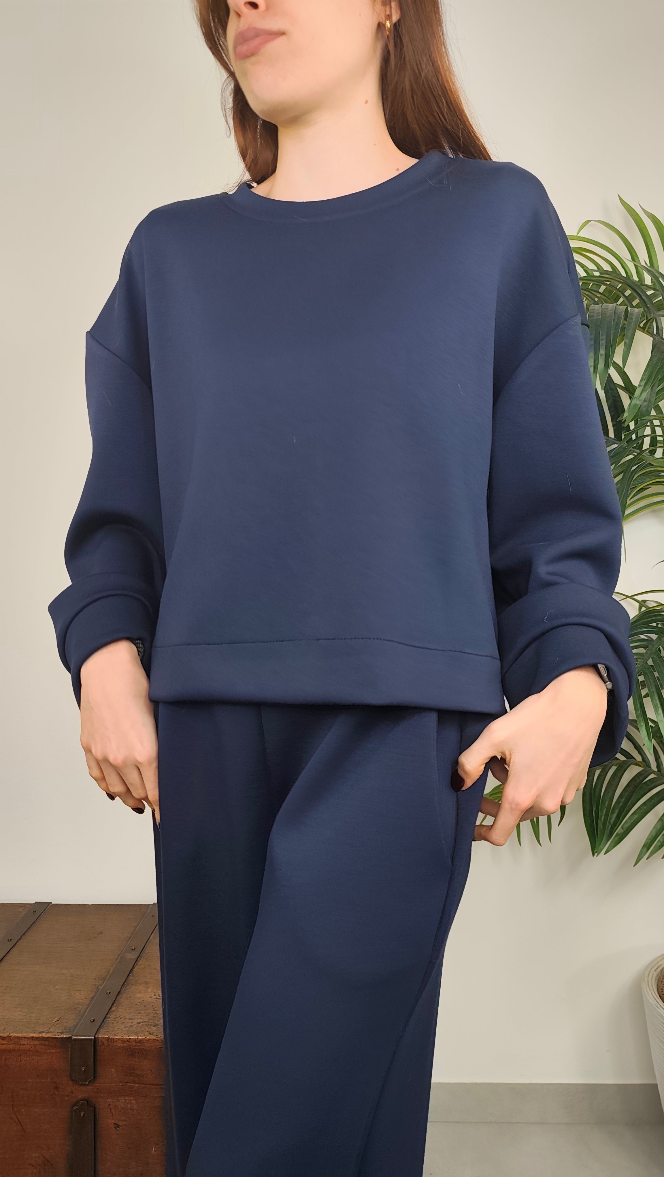 Maglia Girocollo Felpa