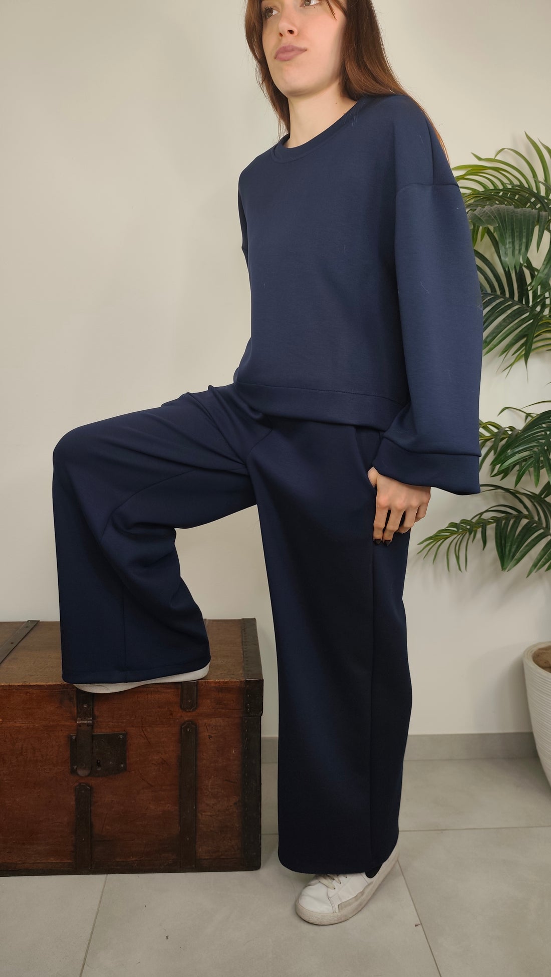 Maglia Girocollo Felpa