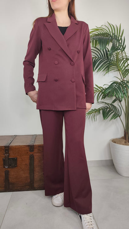 Giacca doppiopetto lunga