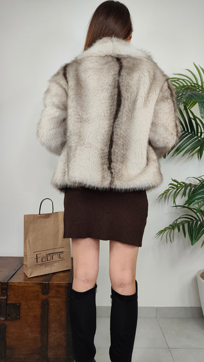 Pelliccia Eco Fur Rever II