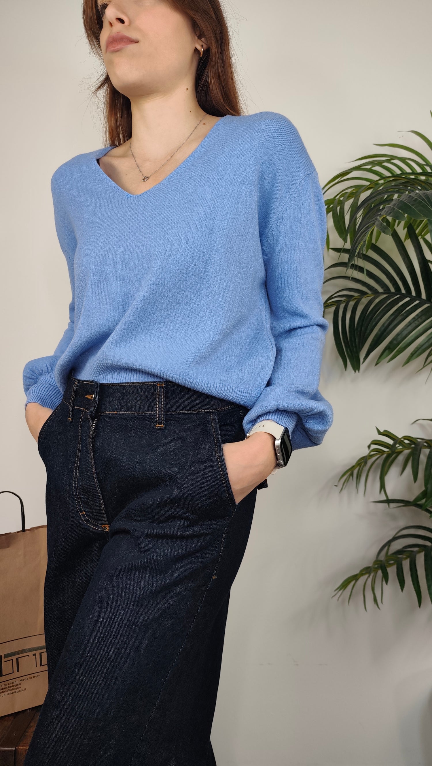 Maglia Corta Scollo V