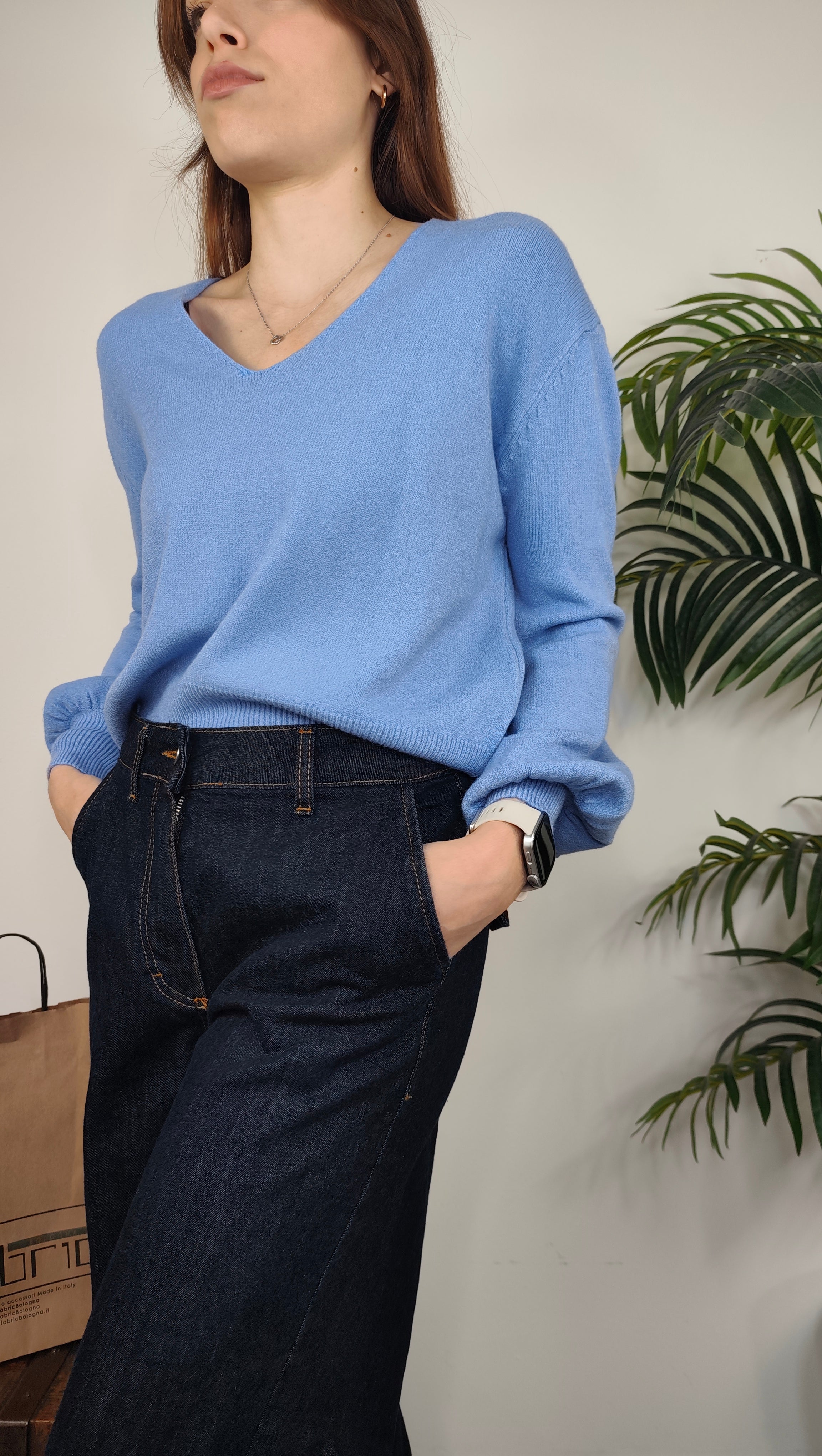 Maglia Corta Scollo V