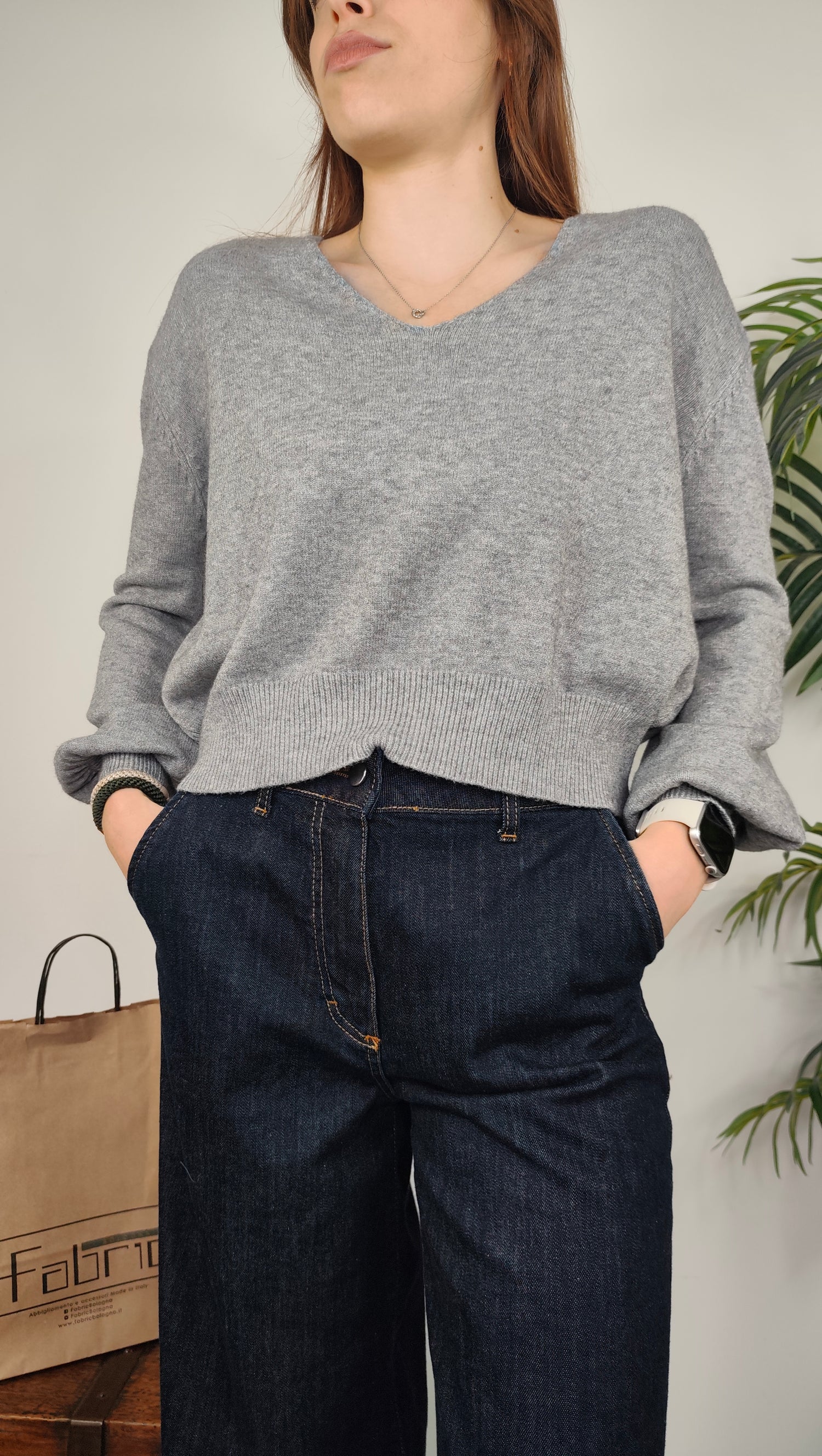 Maglia Corta Scollo V