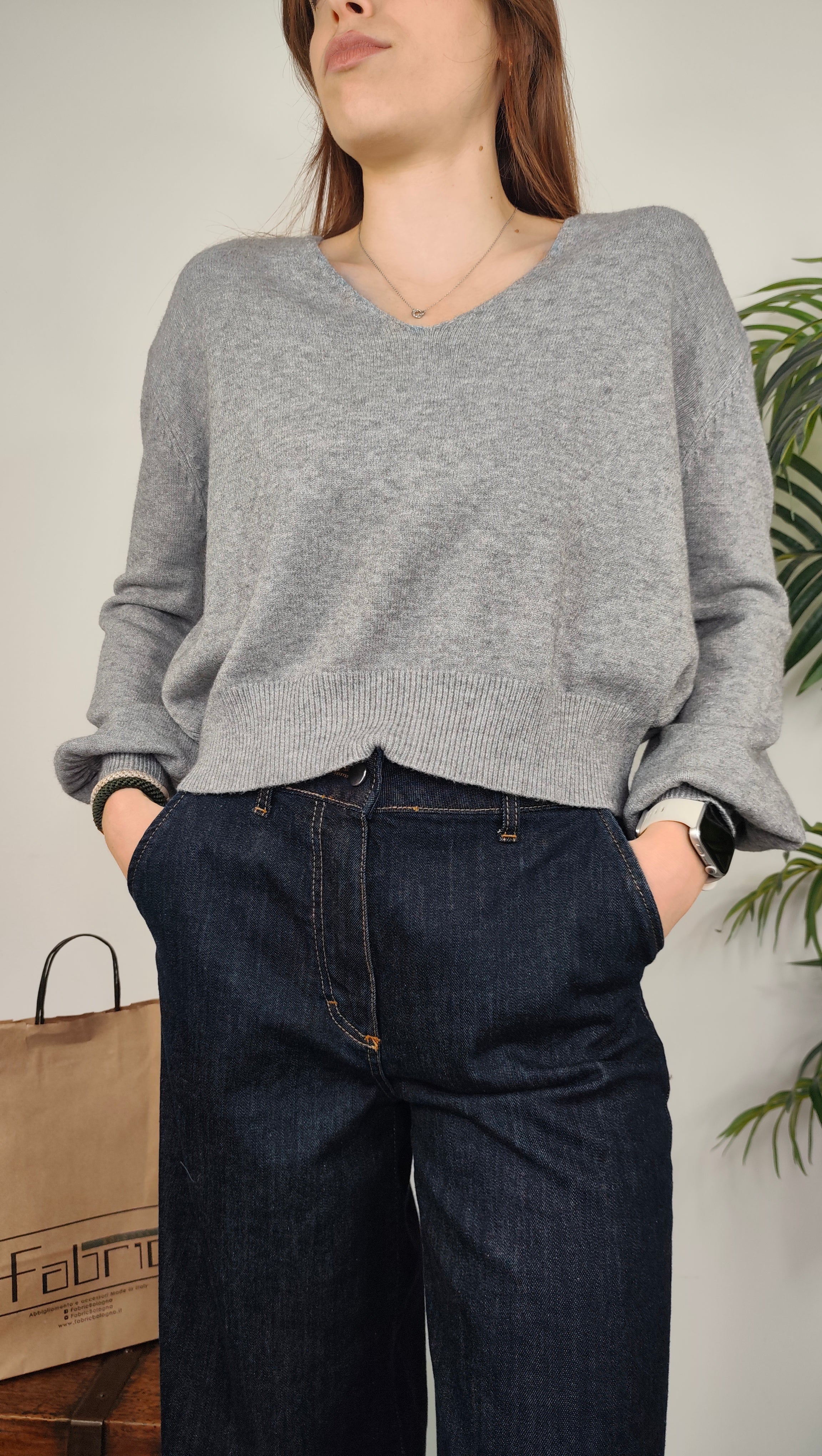 Maglia Corta Scollo V