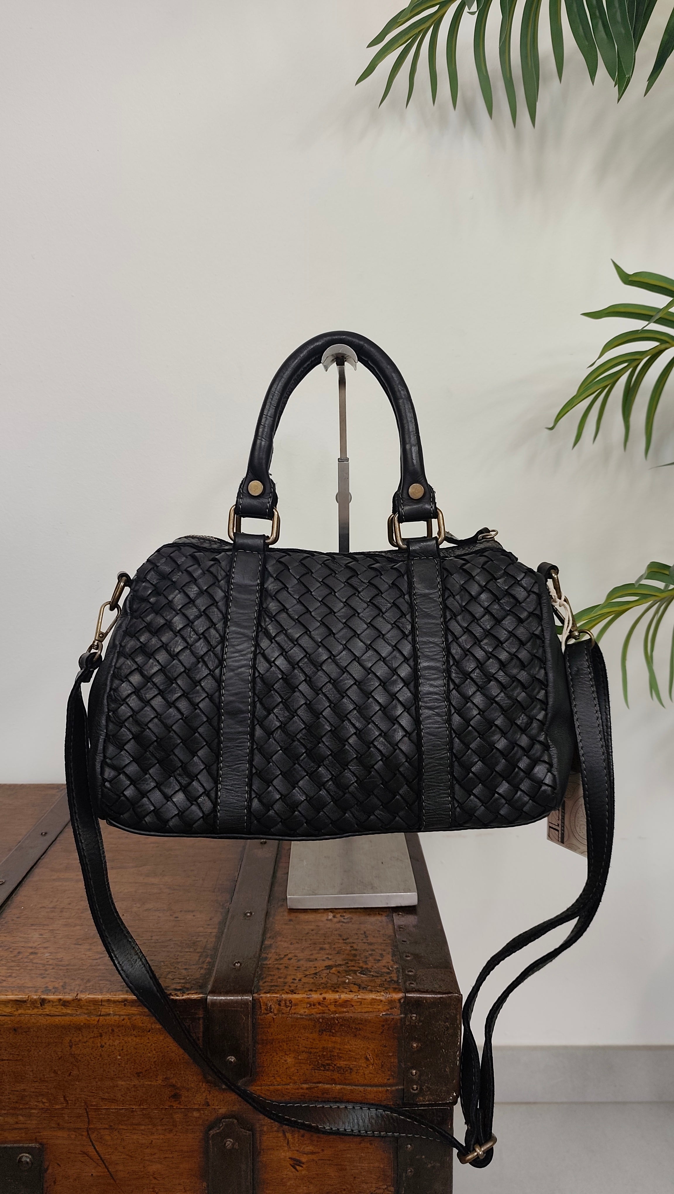 Borsa Nappa Bauletto II
