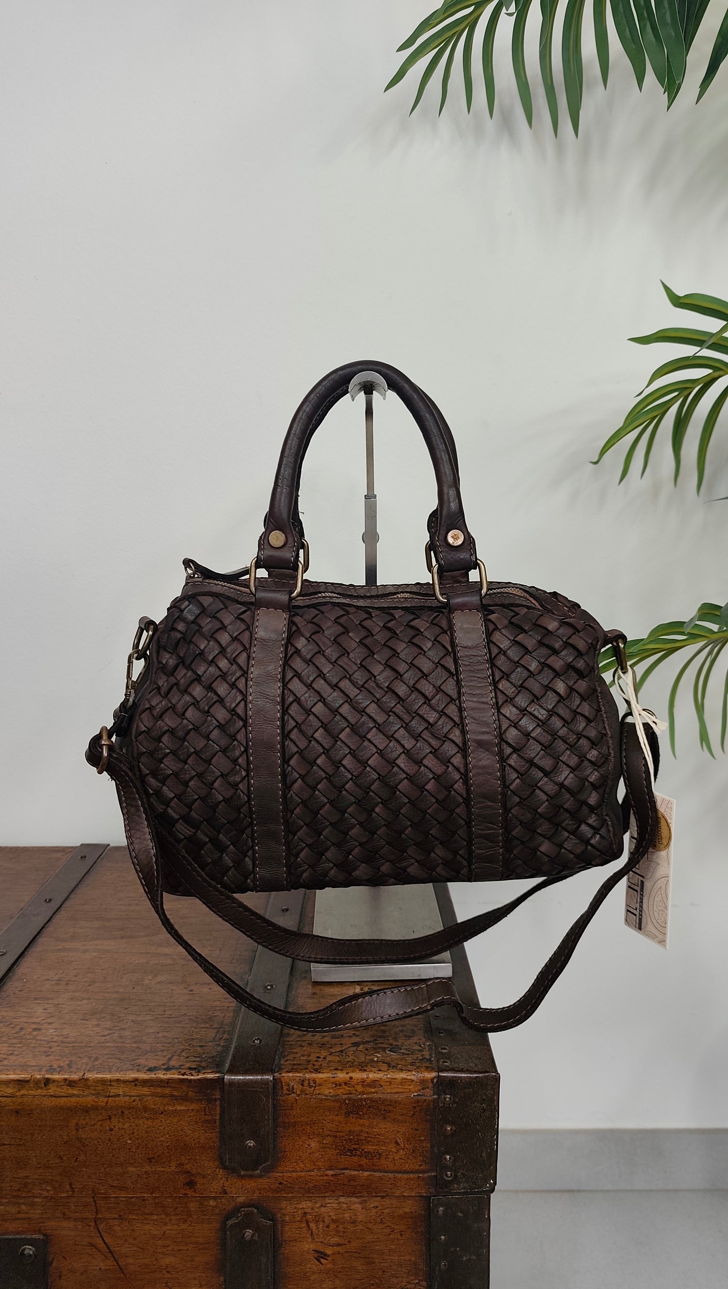 Borsa Nappa Bauletto II