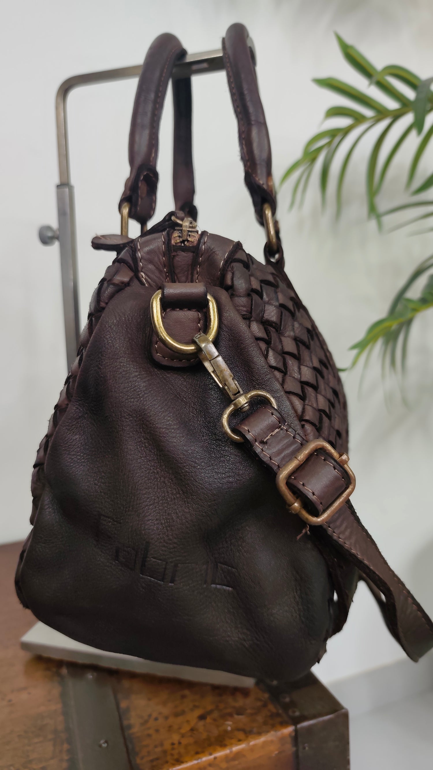 Borsa Nappa Bauletto II