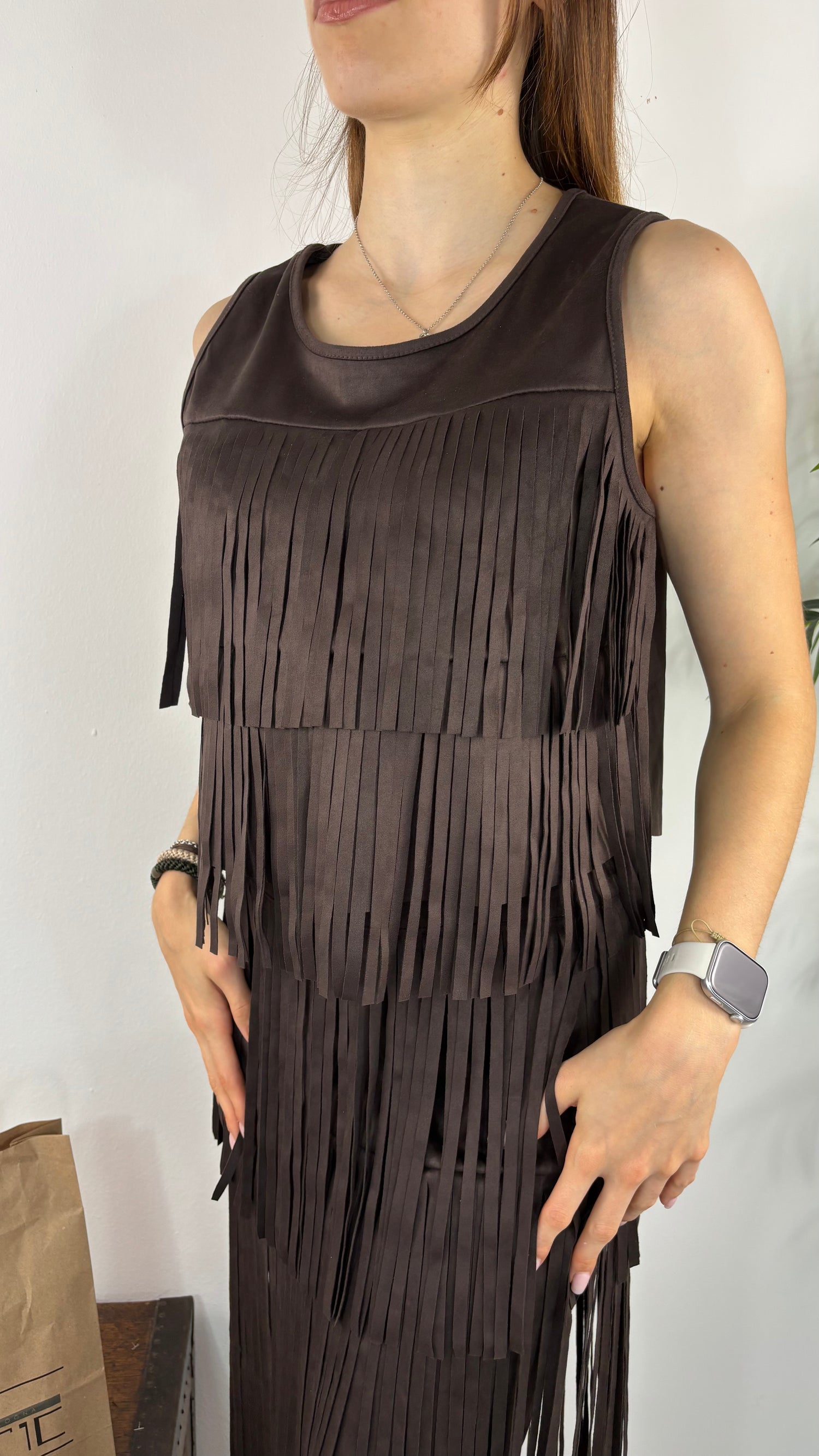Gilet Pocahontas