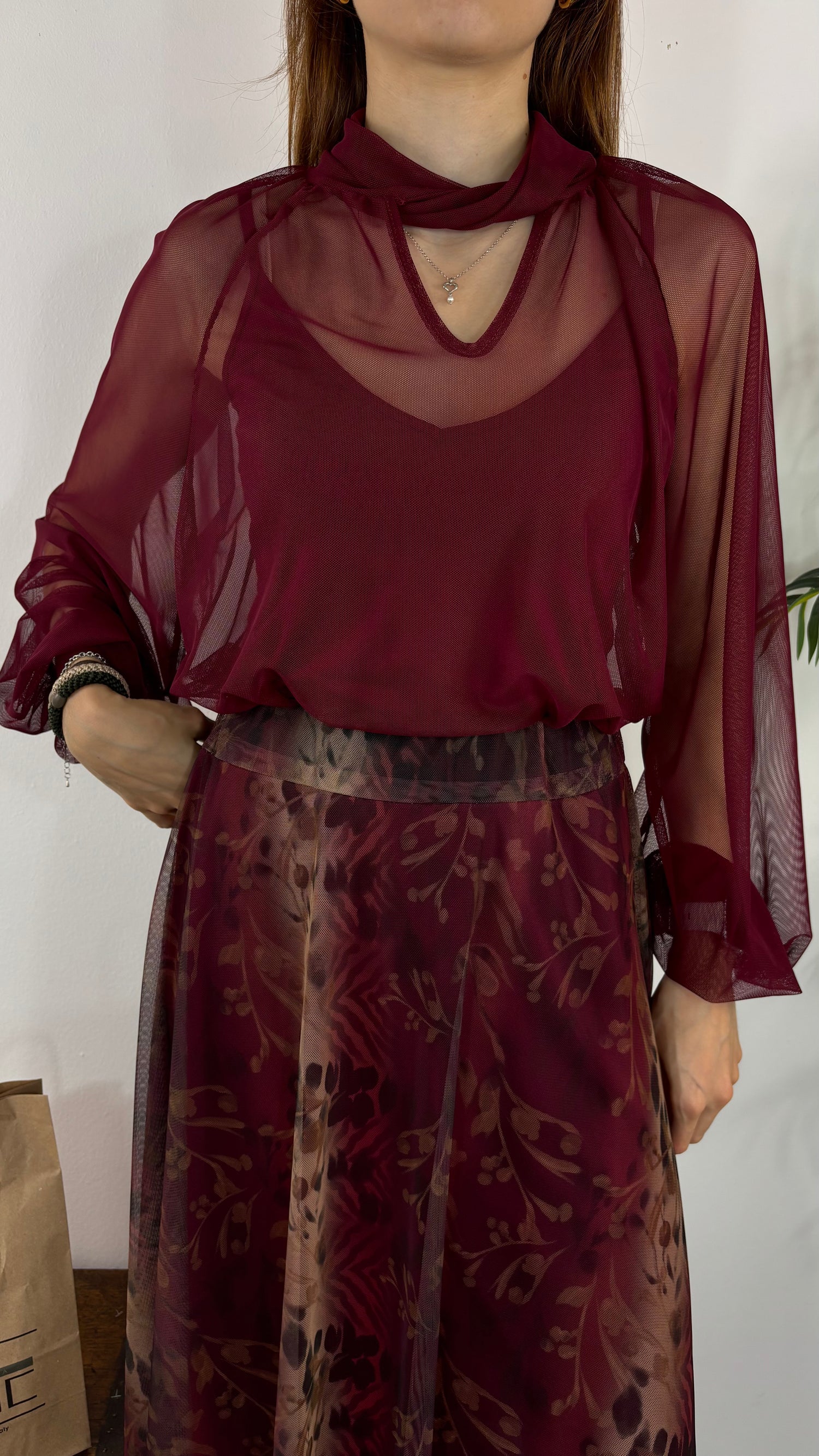Maglia Tulle