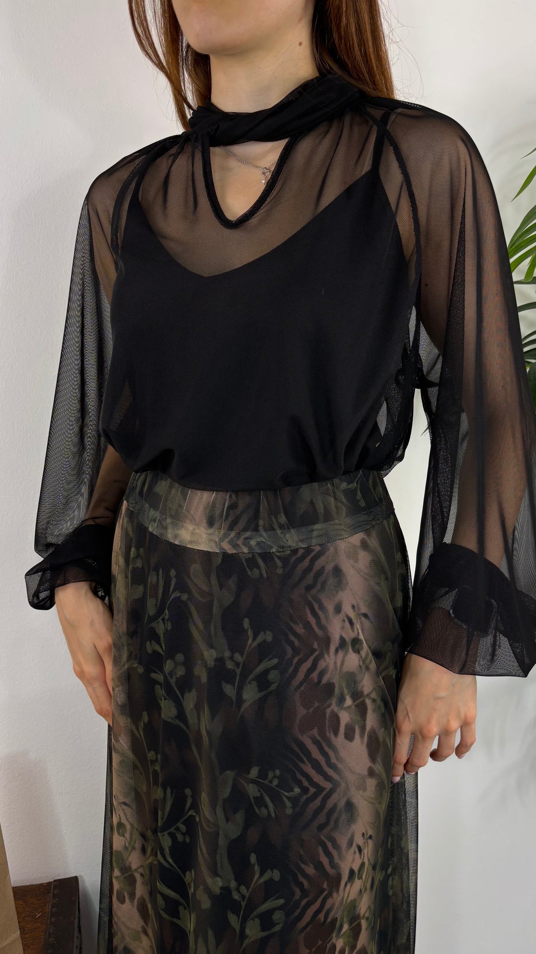 Maglia Tulle