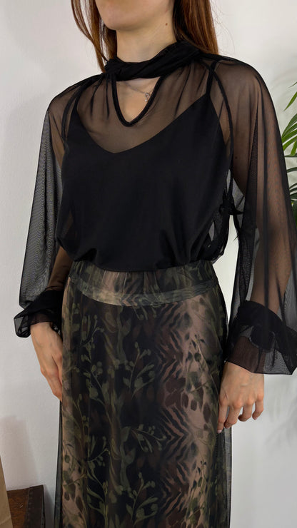 Maglia Tulle