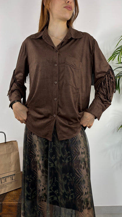 Camicia Suede