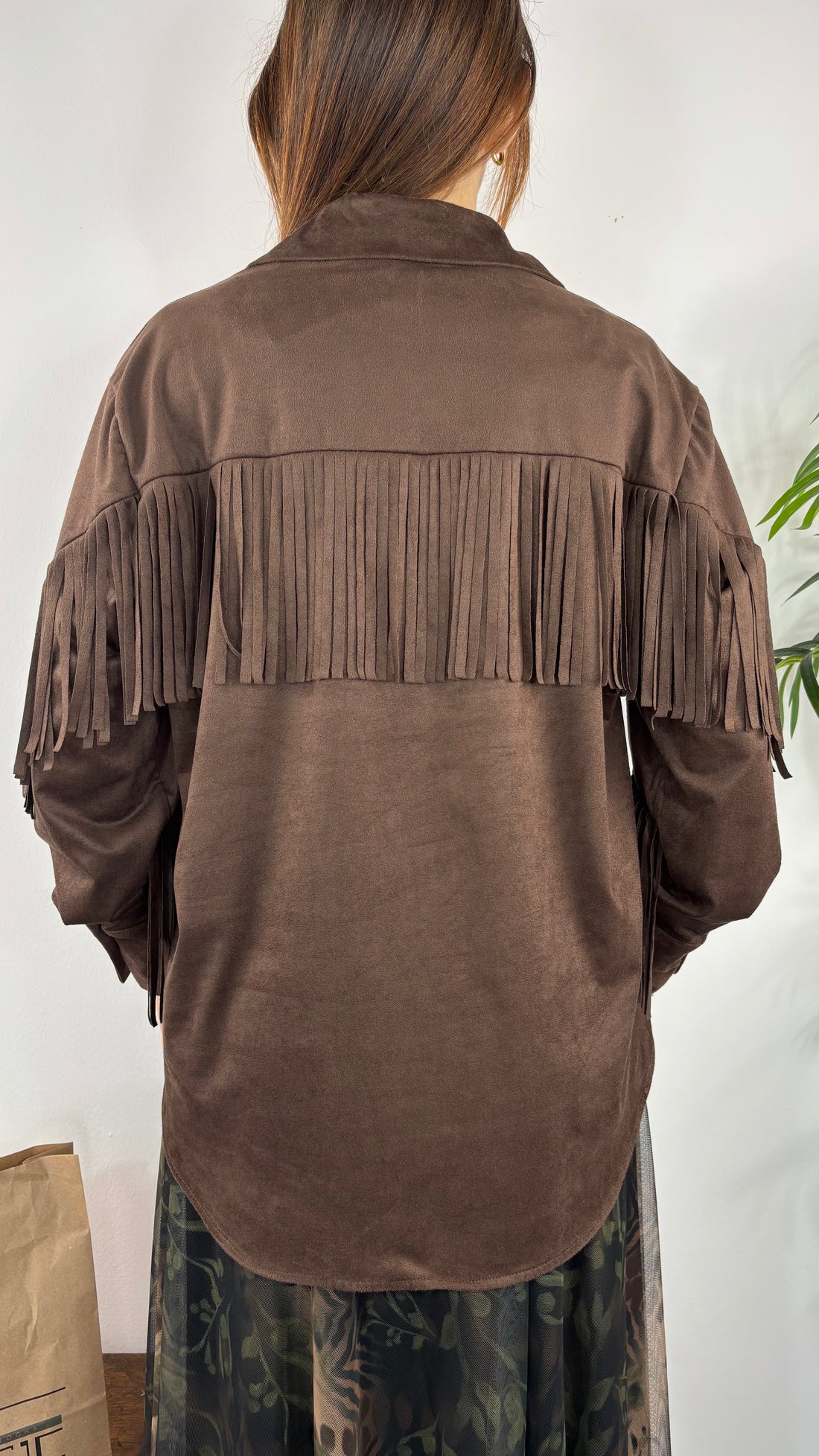 Camicia Suede