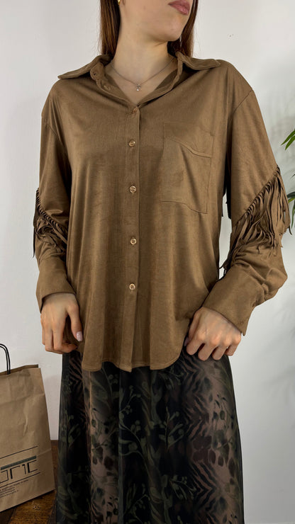 Camicia Suede