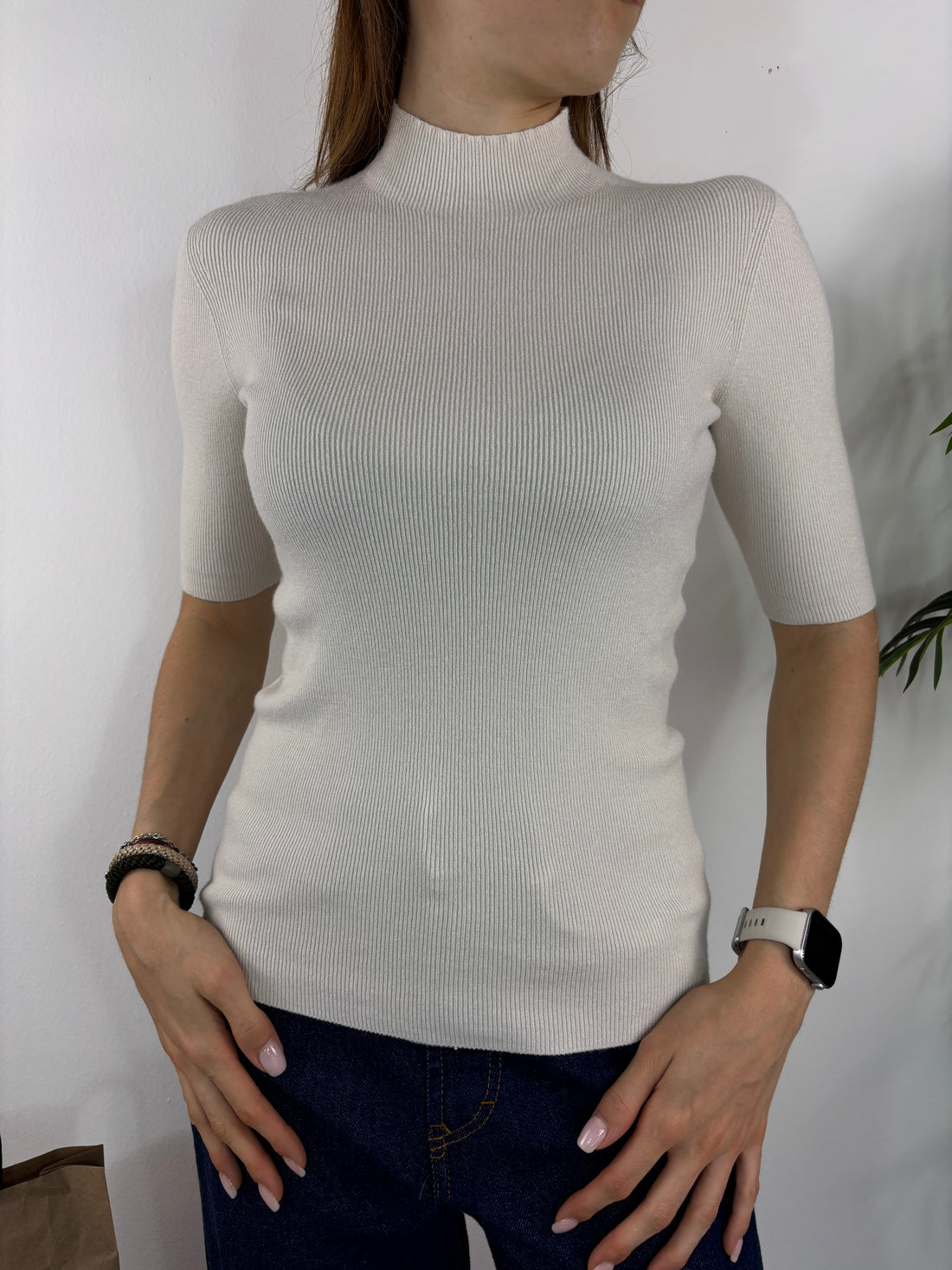 Maglia Mezzocollo