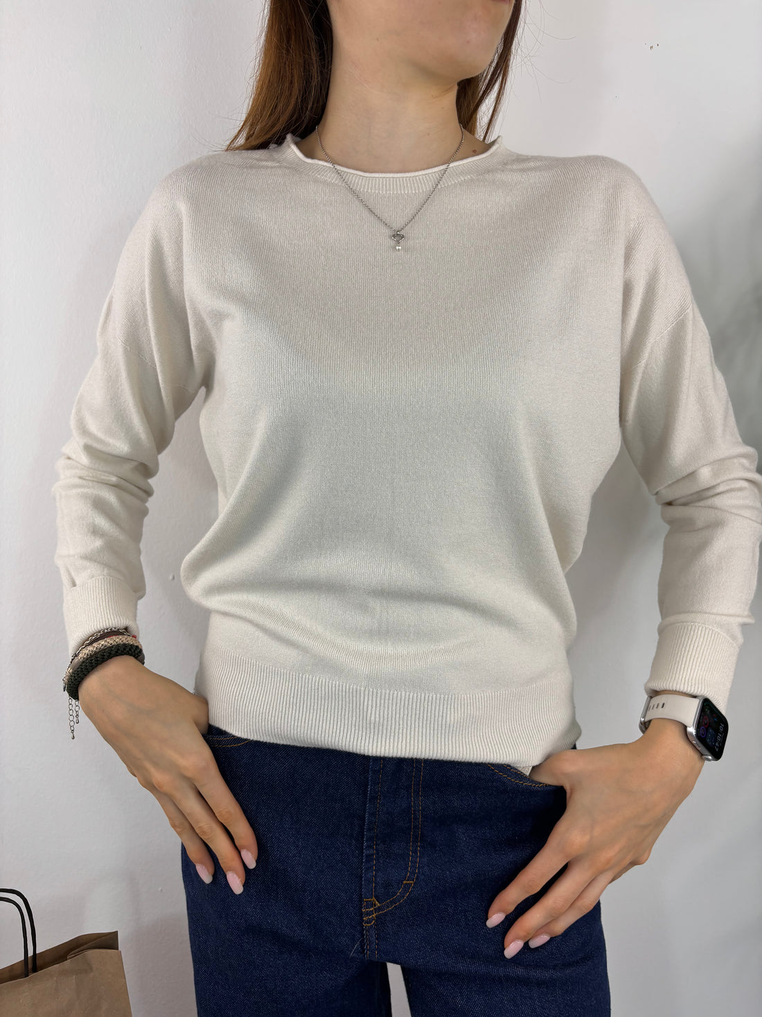 Maglia Scollo vivo
