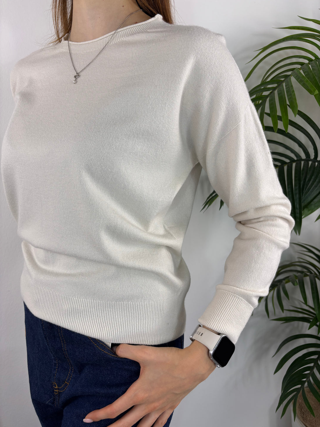 Maglia Scollo vivo