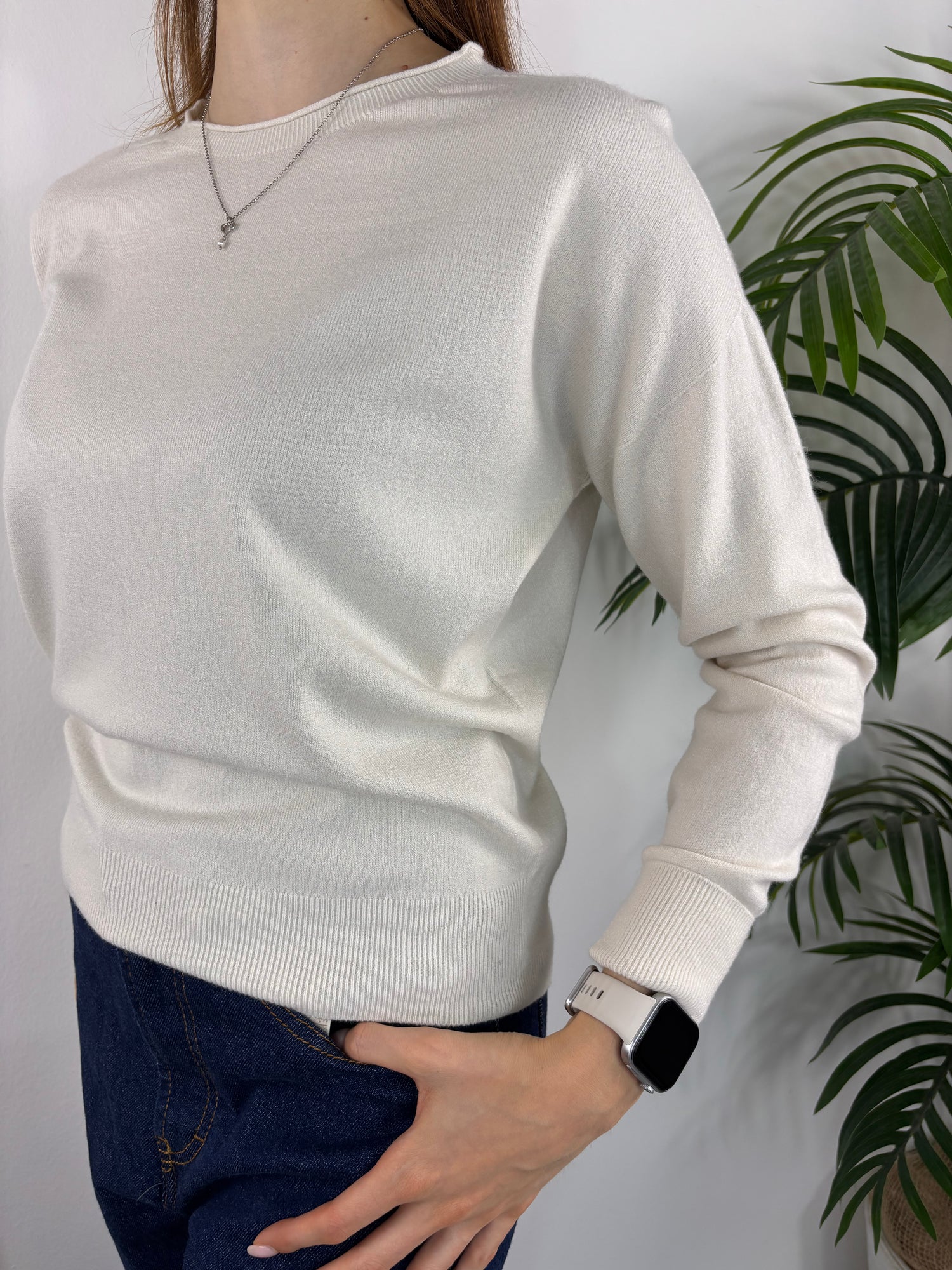 Maglia Scollo vivo