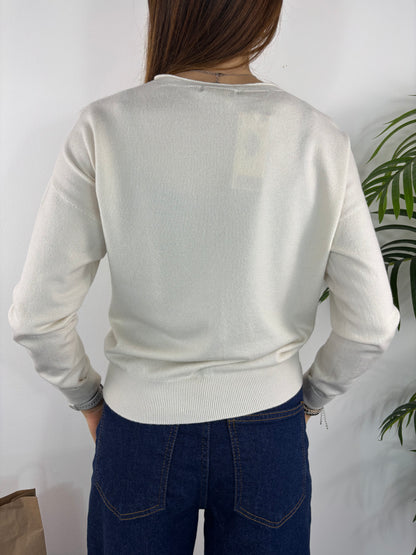 Maglia Scollo vivo