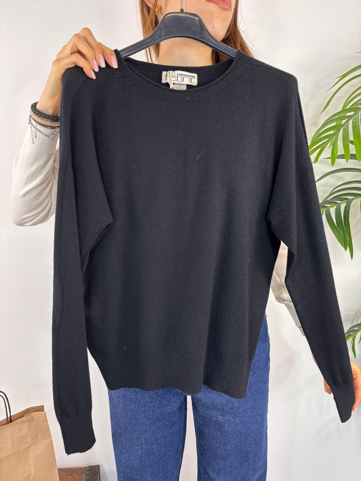 Maglia Scollo vivo