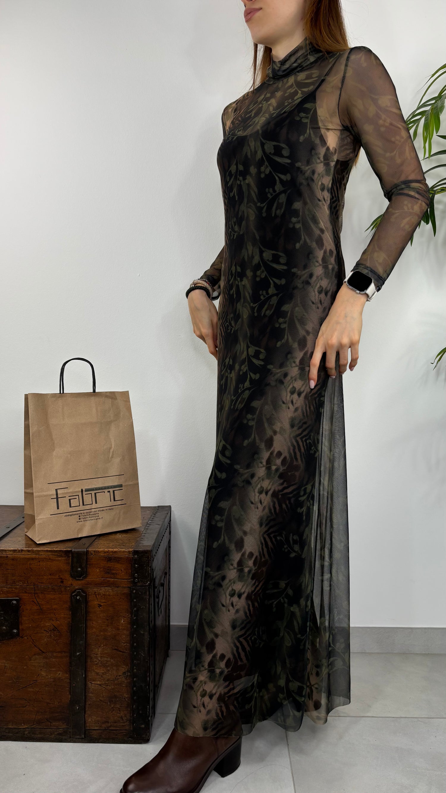 Abito Tulle Fantasia