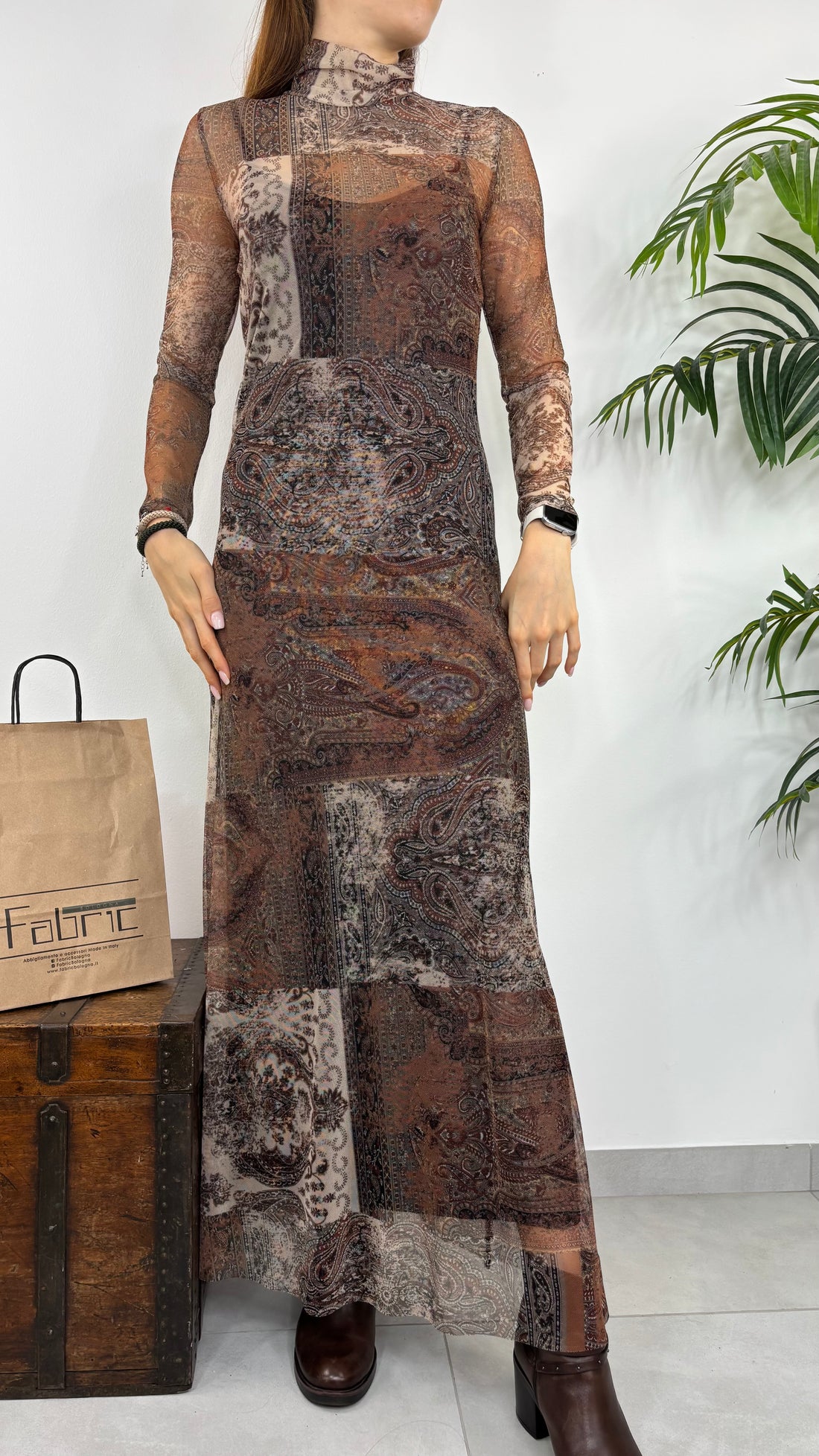 Abito Tulle Fantasia