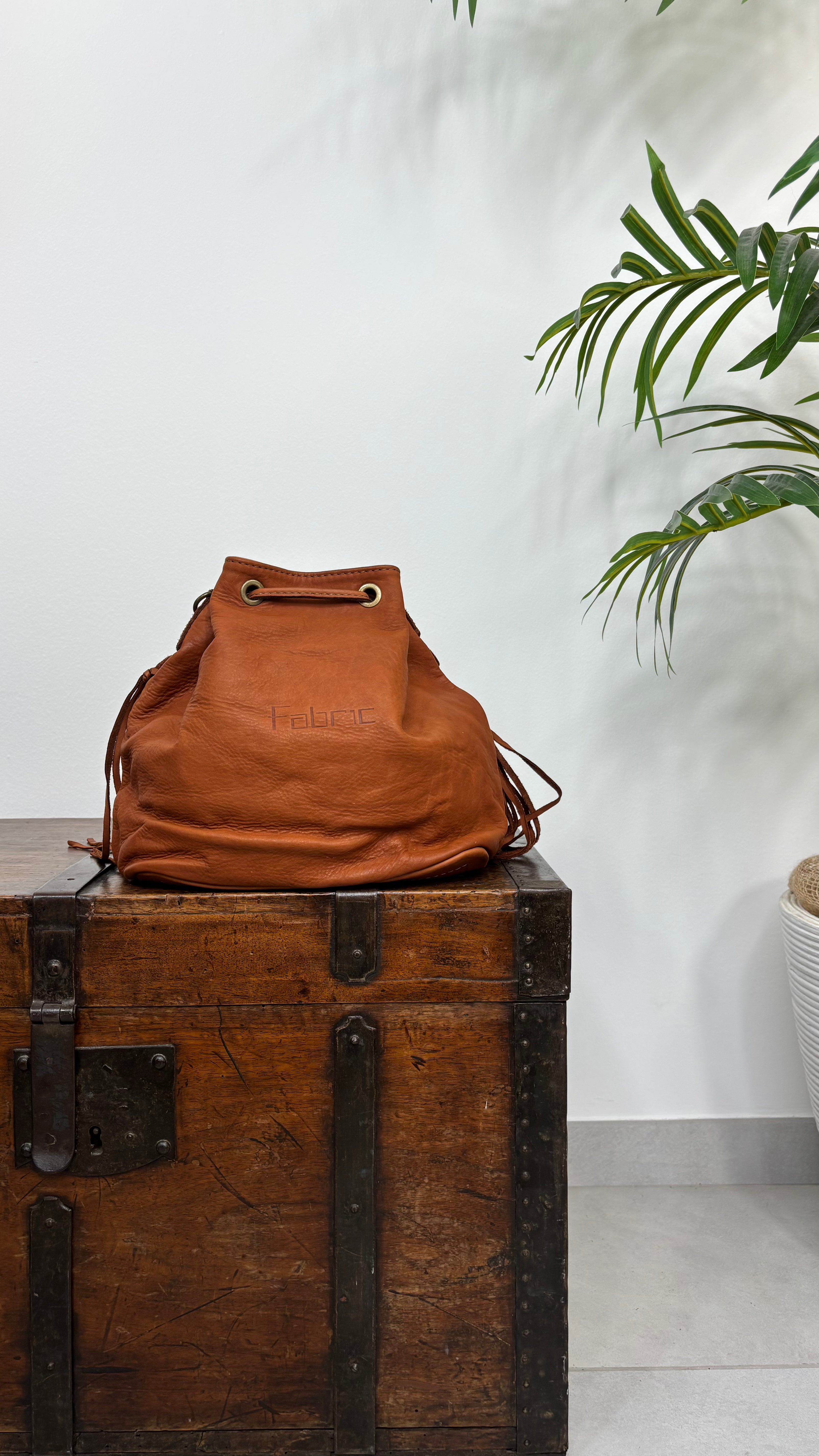 Borsa Secchiello Frange