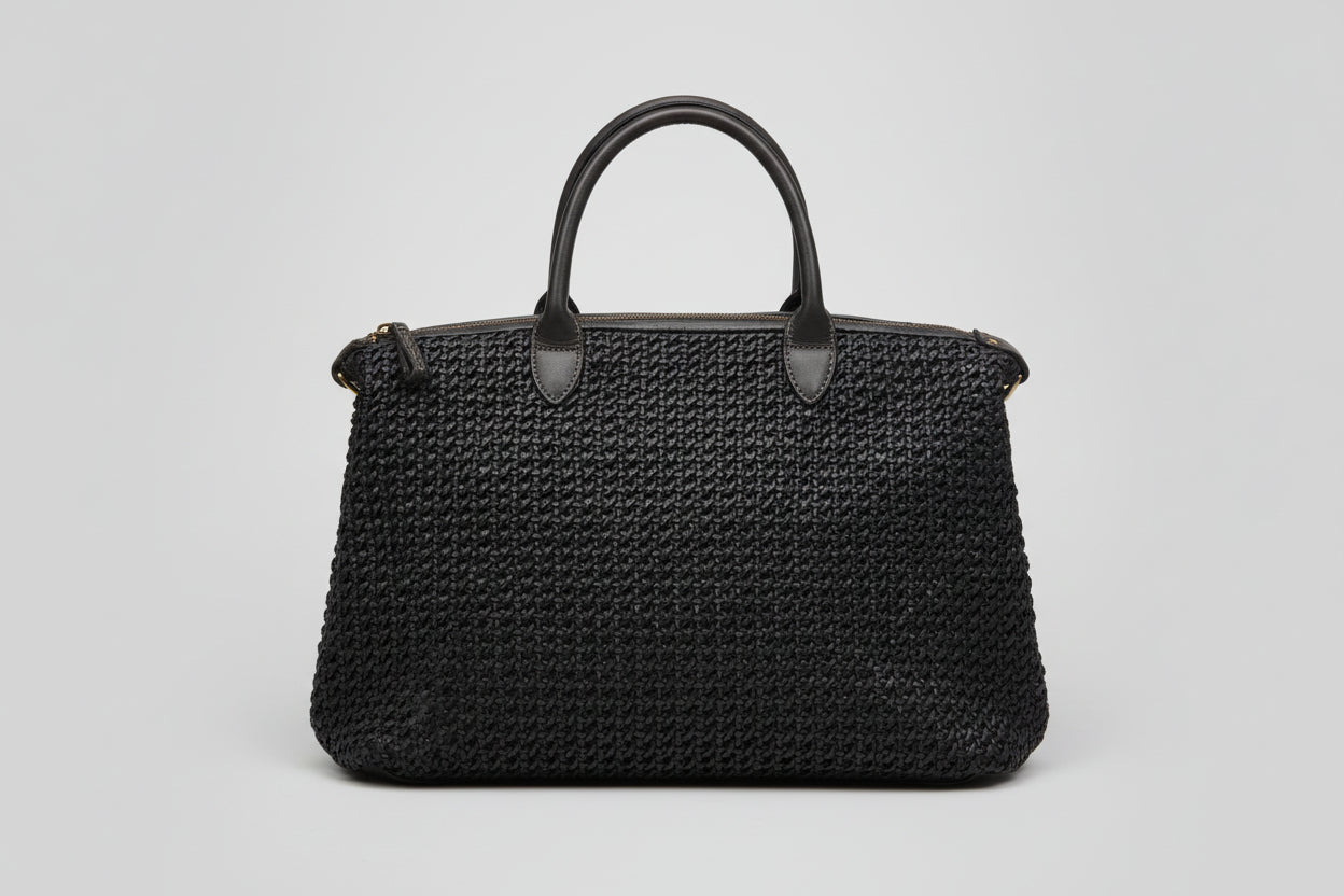 Borsa Nappa Intreccio mini