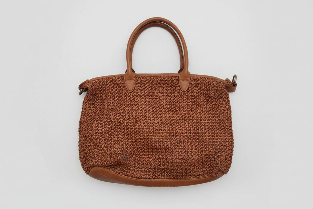 Borsa Nappa Intreccio mini