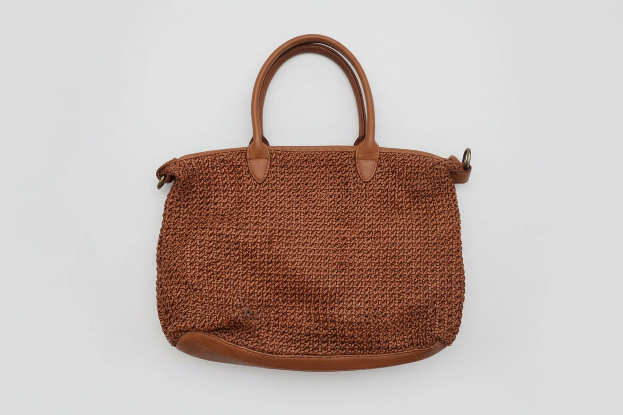 Borsa Nappa Intreccio mini